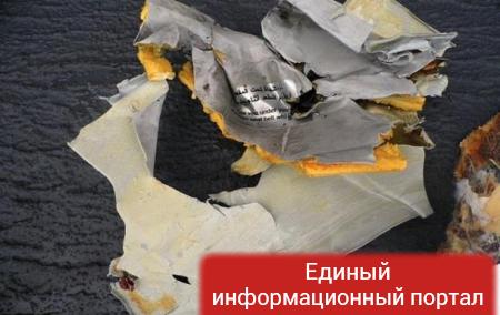 Найдены обломки лайнера EgyptAir