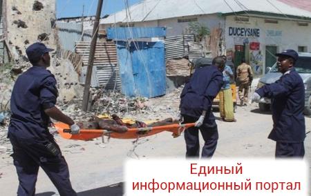 Около отеля в столице Сомали прогремел взрыв, есть жертвы
