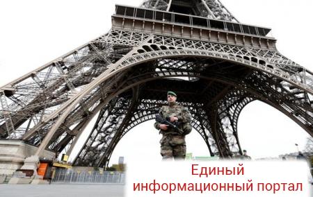Париж привлечет военнослужащих для охраны Евро-2016