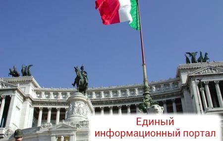 Парламент Италии против отмены санкций против РФ