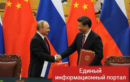 Путин везет из Китая более 30 экономических соглашений