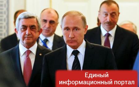 Путина привлекли к переговорам по Карабаху
