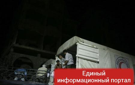 Россия доставила свыше четырёх тонн гумпомощи в Сирию