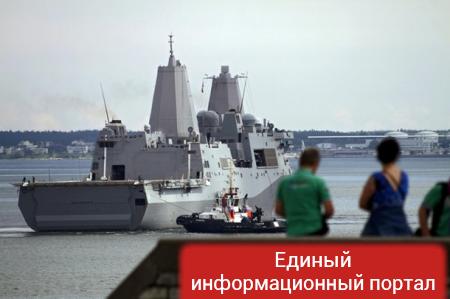 Российские корабли следят за учениями НАТО