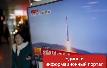 СМИ: Северная Корея произвела второй запуск ракеты