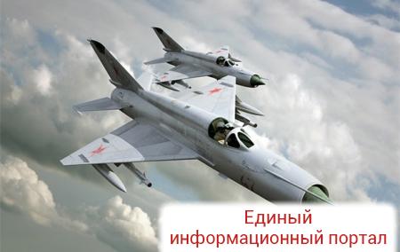 СМИ: В Сирии разбился истребитель МиГ-21