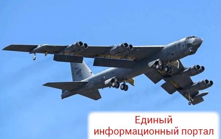 США перебросят к границам РФ бомбардировщики В-52