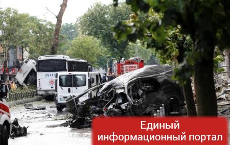 Теракт в Стамбуле: 11 человек погибли
