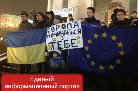 Украина вступает в Европейский союз. В свой, собственный