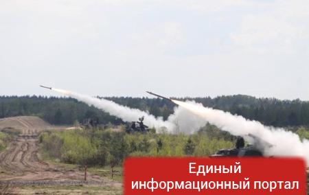 В Беларуси испытали новое ракетное оружие