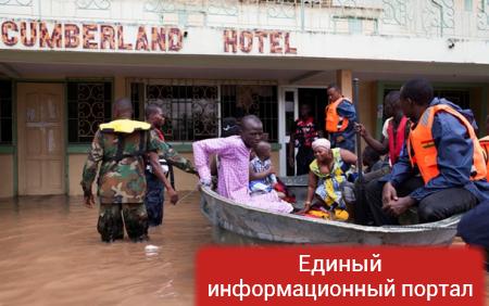 В Гане затопило столицу, есть погибшие