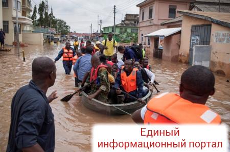 В Гане затопило столицу, есть погибшие