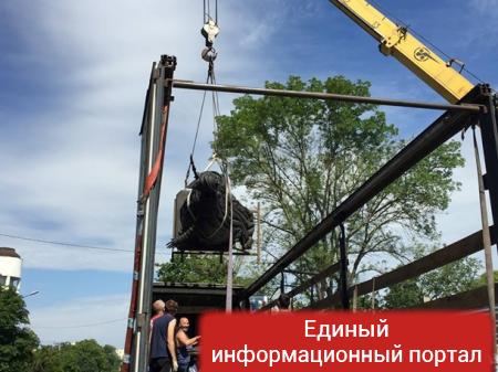 В Крым из России доставили памятник Екатерине II