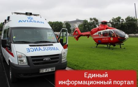 В Молдове разбился румынский вертолет: есть жертвы