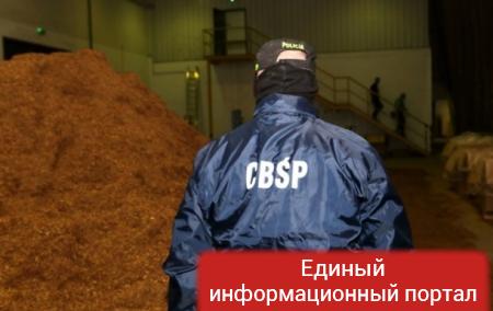 В Польше разоблачили подпольную табачную фабрику с украинцами