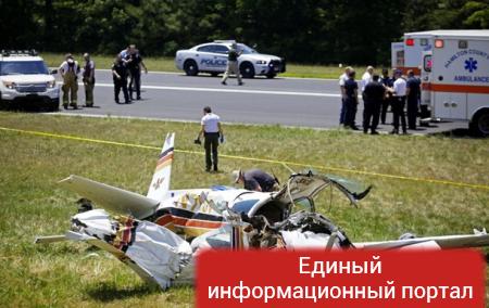 В США разбился самолет: двое погибших