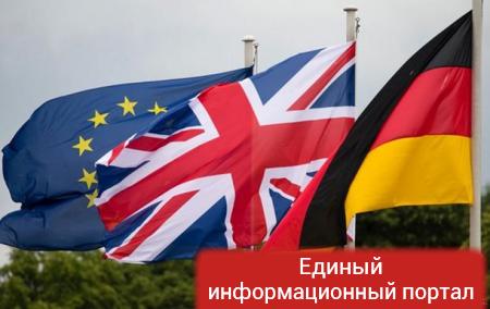 За референдум о выходе из ЕС выступают треть немцев – опрос