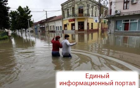 Жертвами наводнений в Румынии стали два человека