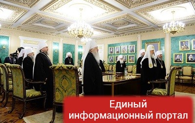 В РПЦ отказываются от Всеправославного собора