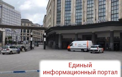 Вокзал Брюсселя эвакуировали из-за подозрительных чемоданов