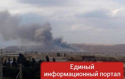На оружейном заводе в Азербайджане взрыв