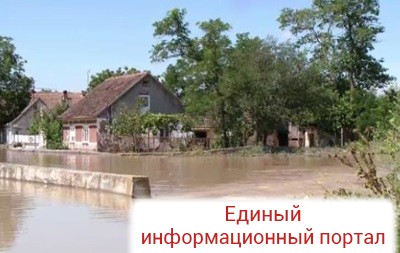 Наводнение в Румынии: погиб ребенок