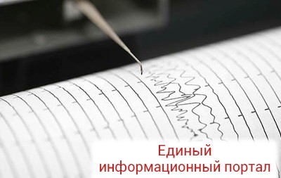 Около Камчатки произошло землетрясение
