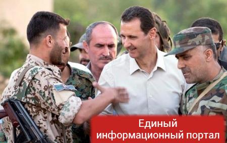 Асад пообещал амнистию сложившим оружие боевикам