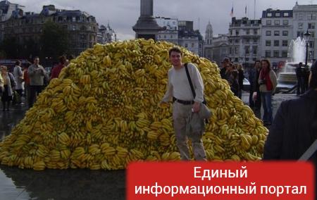 Британцы выкидывают более 160 миллионов бананов в год