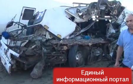 Девять человек погибли в автоаварии в Дагестане