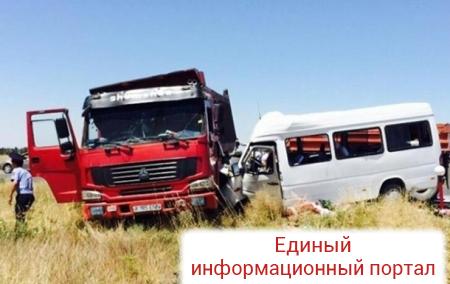 ДТП в Казахстане: шесть погибших, десятки раненых