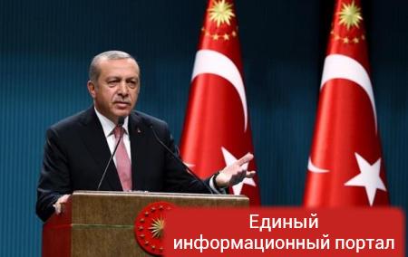 Эрдоган: ЕС не выполнил обязательства перед Турцией