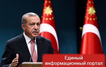 Эрдоган назвал путчистов "террористами из секты убийц"