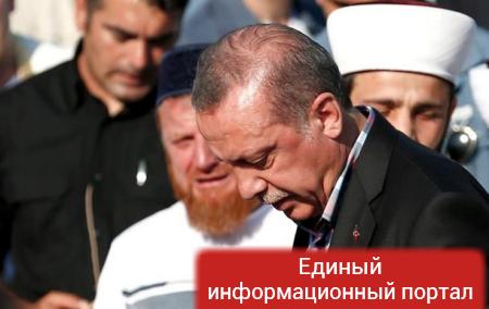Эрдоган рассказал, как выводил людей на улицы