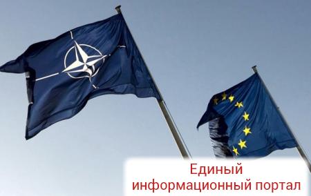 Евросоюз и НАТО расширяют военное сотрудничество