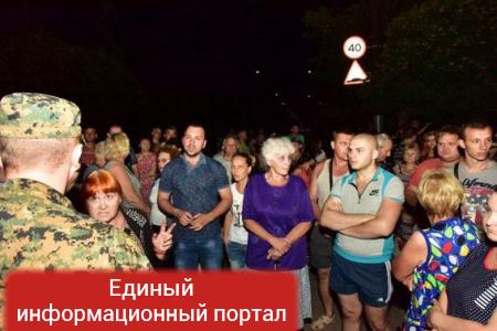 Грудью на амбразуры. Жители Донбасса восстали против ВСУ