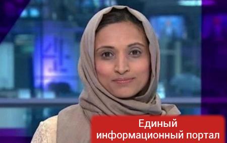 Хиджаб ведущей в новостях о Ницце вызвал скандал в Британии