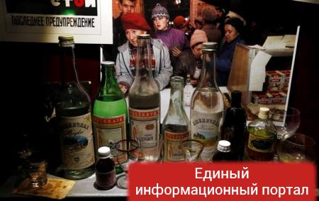 Количество алкоголиков в России снизилось на треть