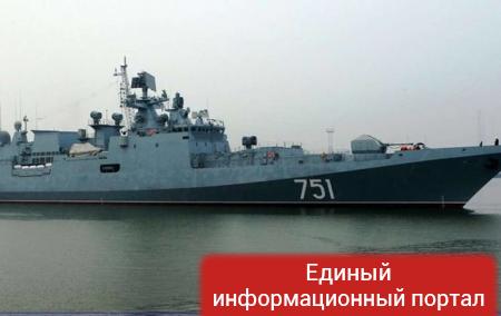Латвия вновь заметила у своих границ российский корабль
