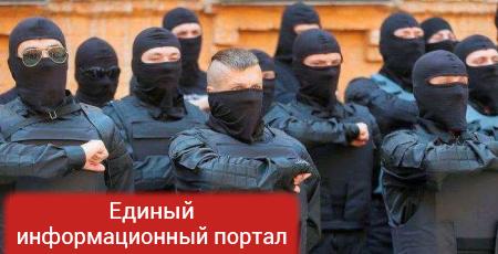 Нацисты «Азова» — реальная сила для переворота в Украине