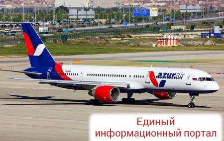 Первый чартерный рейс из России в Турцию отменили