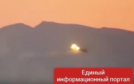 Появилось видео гибели российских пилотов в Сирии