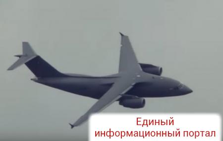 Появилось видео полета Ан-178 на авиасалоне