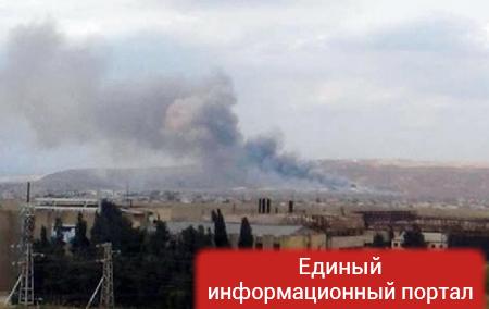 При взрыве на заводе в Азербайджане погибли два человека
