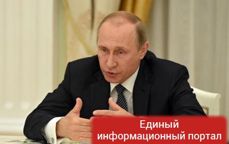 Путин заявил об обострении на Ближнем Востоке