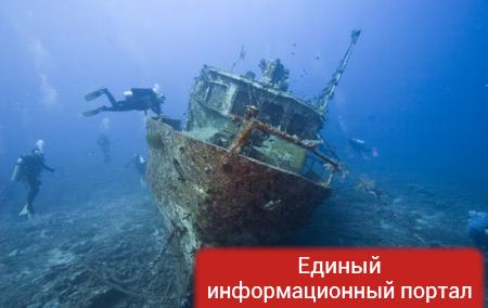 РФ отправила в Крым экспедицию на поиск затонувших кораблей