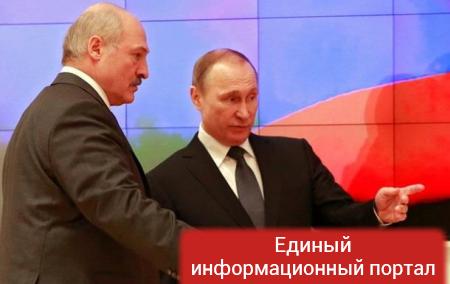 Россия наказывает Беларусь за тягу к Западу - СМИ