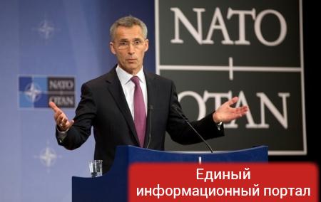 Столтенберг: НАТО активизирует поддержку Украины