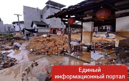 Тайфун Непартак в Китае унес жизни десяти человек