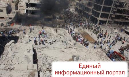 Теракт в Сирии: погибли 50 человек